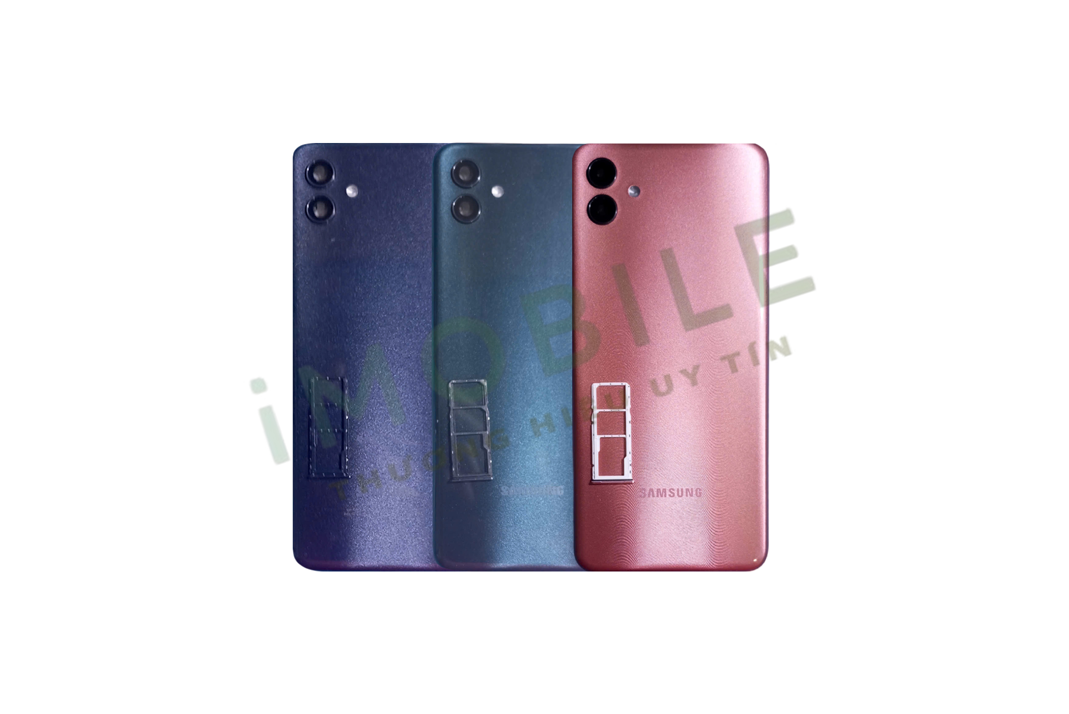 Vỏ Điện Thoại Samsung A04 Full Bộ màu đen, xanh lá, hồng Vỏ Điện Thoại Samsung A04 Full Bộ màu đen, xanh lá, hồng