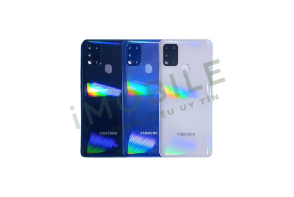 Vỏ Điện Thoại Samsung A21S Full Bộ màu đen, xanh, trắng