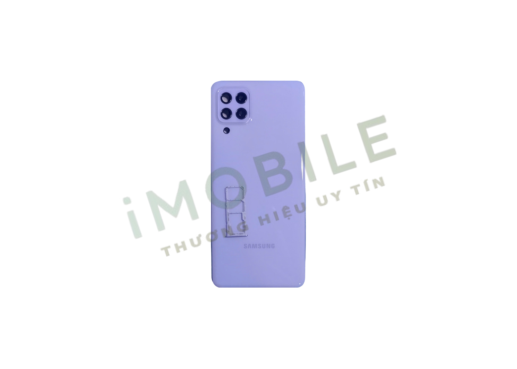 Vỏ Điện Thoại Samsung A22 4G Full Bộ màu tím