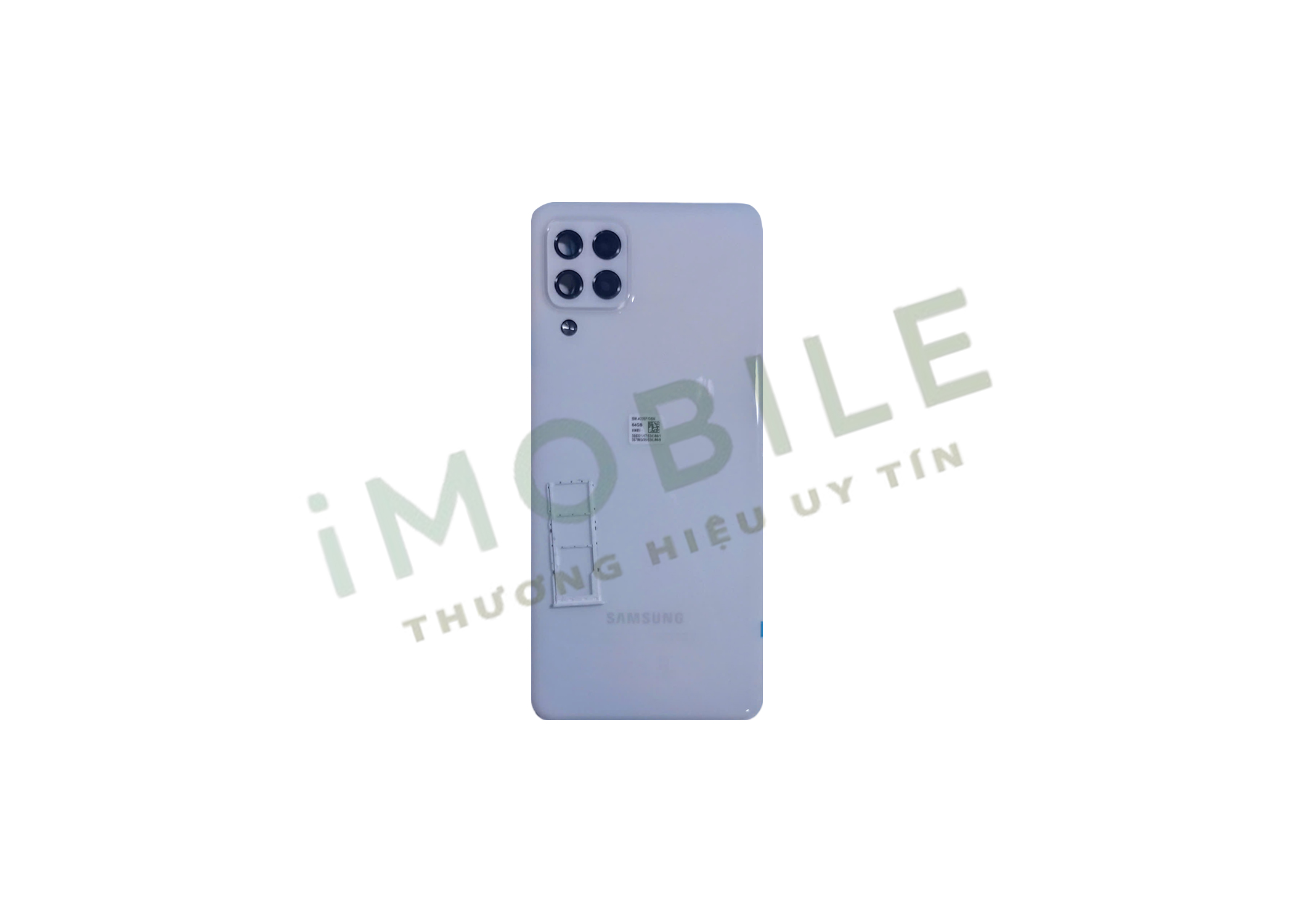 Vỏ Điện Thoại Samsung A22 4G Full Bộ màu trắng