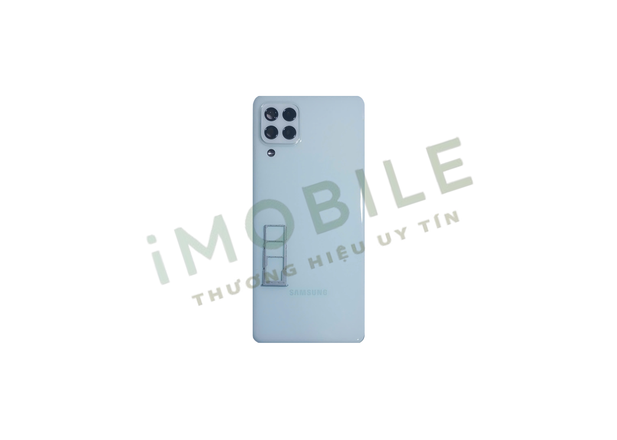 Vỏ Điện Thoại Samsung A22 4G Full Bộ màu xanh