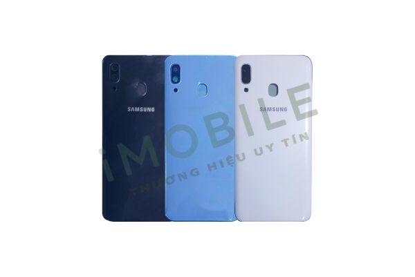 Vỏ Điện Thoại Samsung A30 Full Bộ màu đen, xanh, trắng