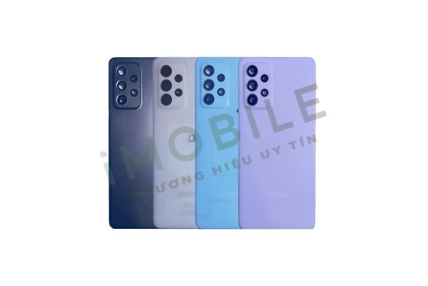 Vỏ Điện Thoại Samsung Galaxy A52, A52S Full Bộ màu đen, trắng, xanh, tím