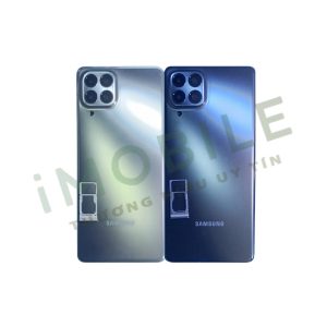Vỏ Điện Thoại Samsung M53 Full Bộ Màu Xanh lá, Xanh than