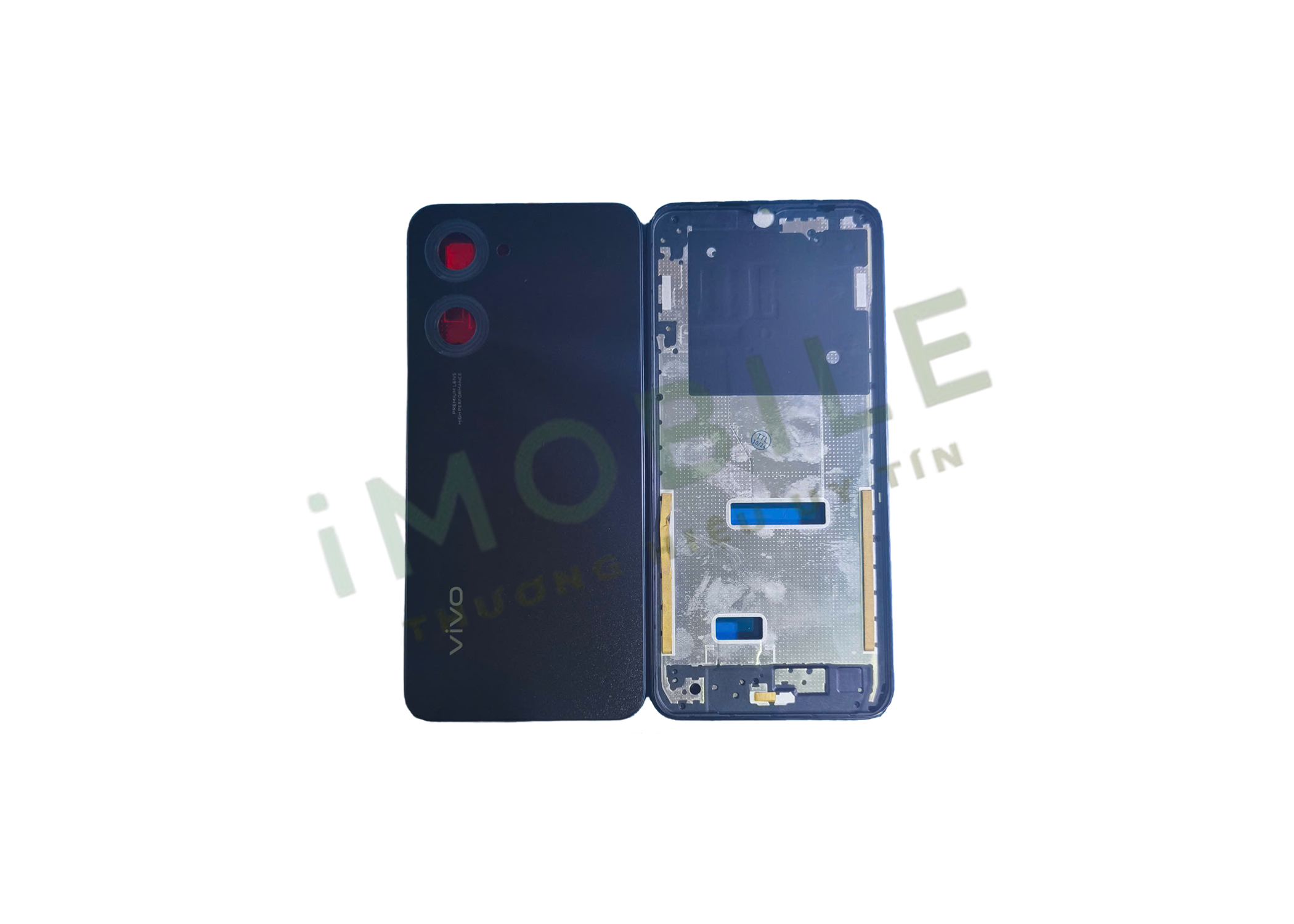 Vỏ Điện Thoại Vivo Y03 Full Bộ Đen Vỏ Điện Thoại Vivo Y03 Full Bộ Đen