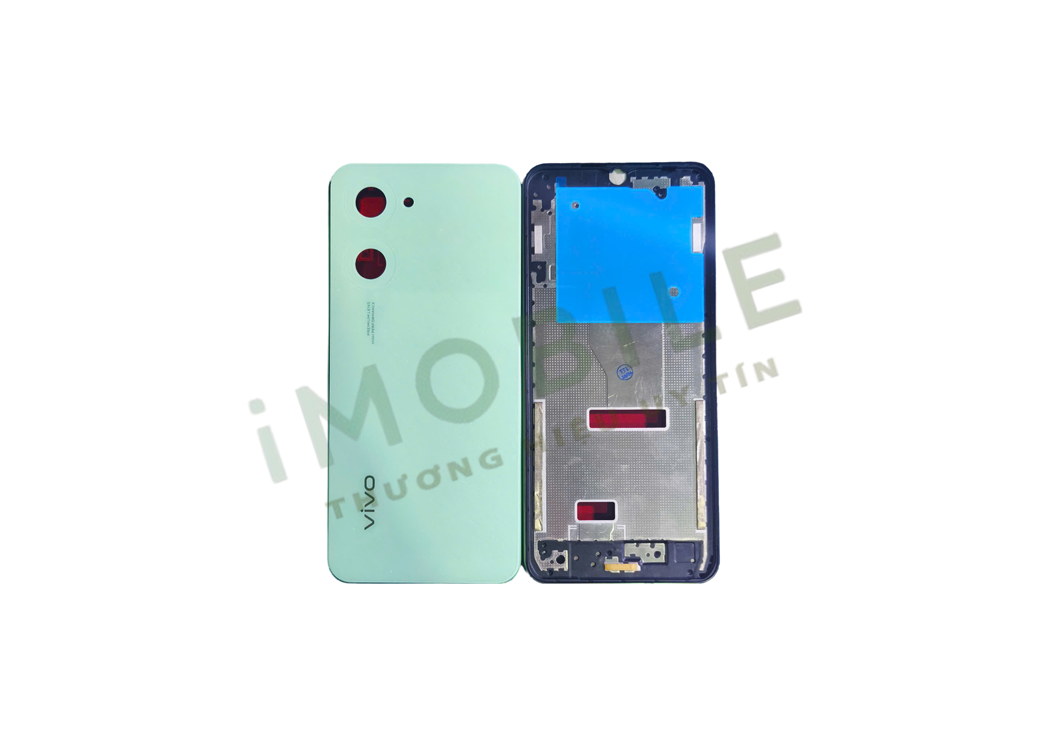 Vỏ Điện Thoại Vivo Y03 Full Bộ Xanh Ngọc Vỏ Điện Thoại Vivo Y03 Full Bộ Xanh Ngọc