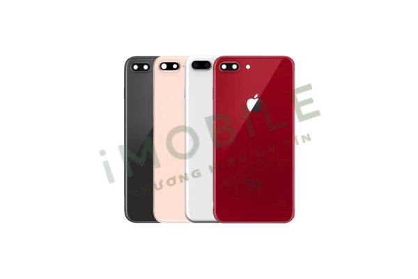 Vỏ Iphone 8 Plus màu đen, vàng, trắng, đỏ