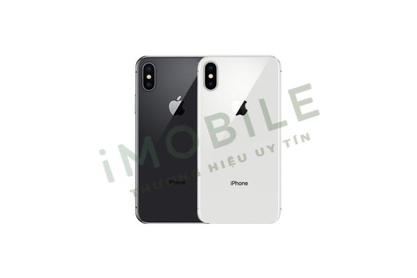 Vỏ Iphone X Full Bộ màu đen, trắng
