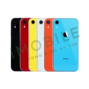 Vỏ Iphone XR Full Bộ màu đen, vàng, trắng, cam, xanh