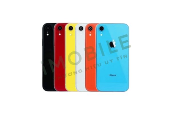 Vỏ Iphone XR Full Bộ màu đen, vàng, trắng, cam, xanh
