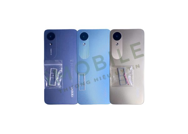 Vỏ OPPO A17K Full Bộ Màu Đen, Xanh, Vàng