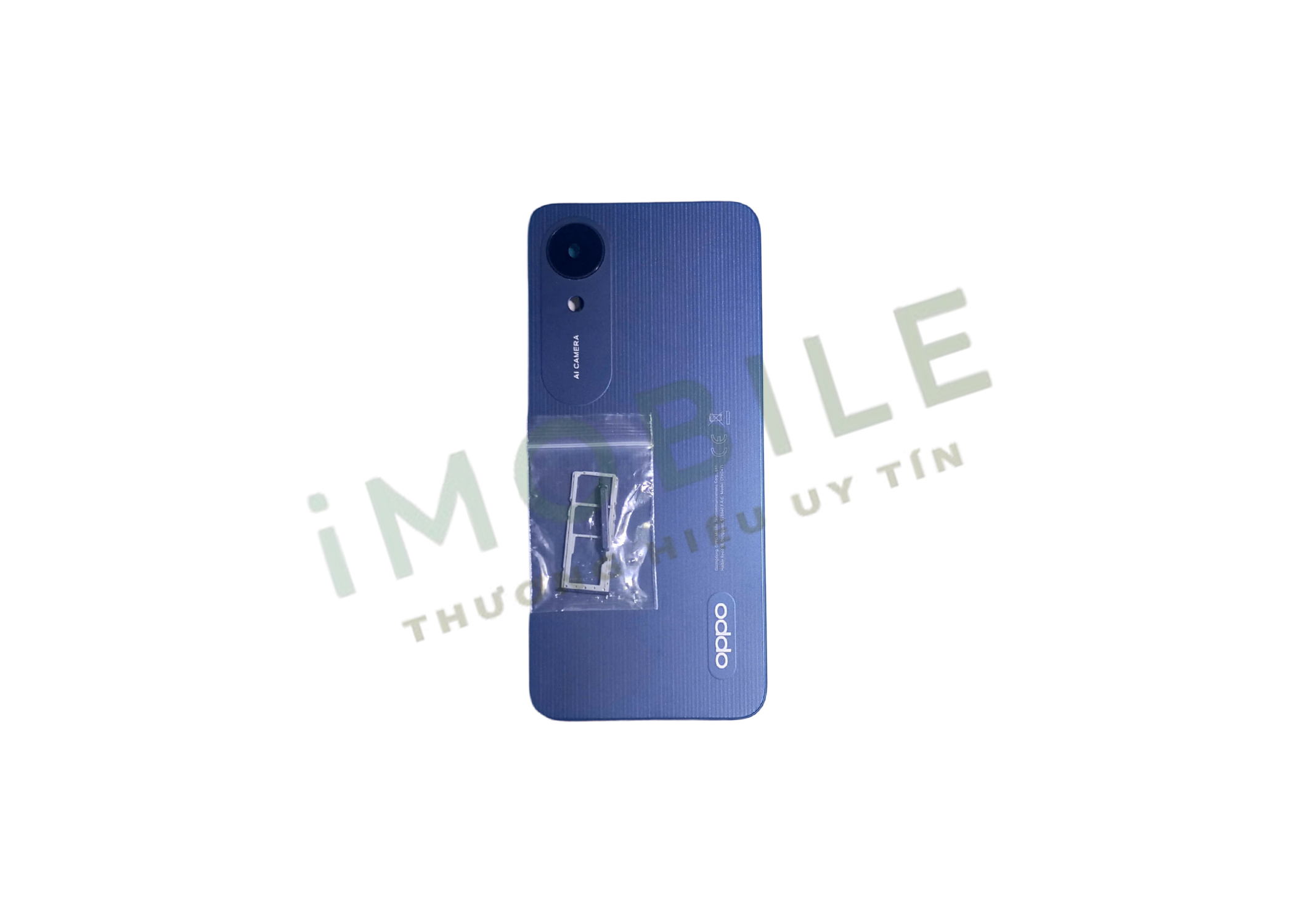 Vỏ OPPO A17K Full Bộ Màu Đen Vỏ OPPO A17K Full Bộ Màu Đen