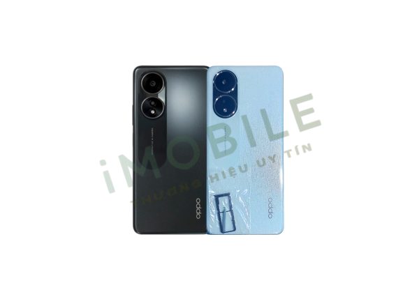 Vỏ OPPO A58 Full Bộ màu đen, màu xanh