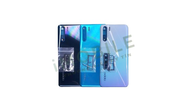 Vỏ OPPO A91 Full Bộ màu đen, xanh, trắng