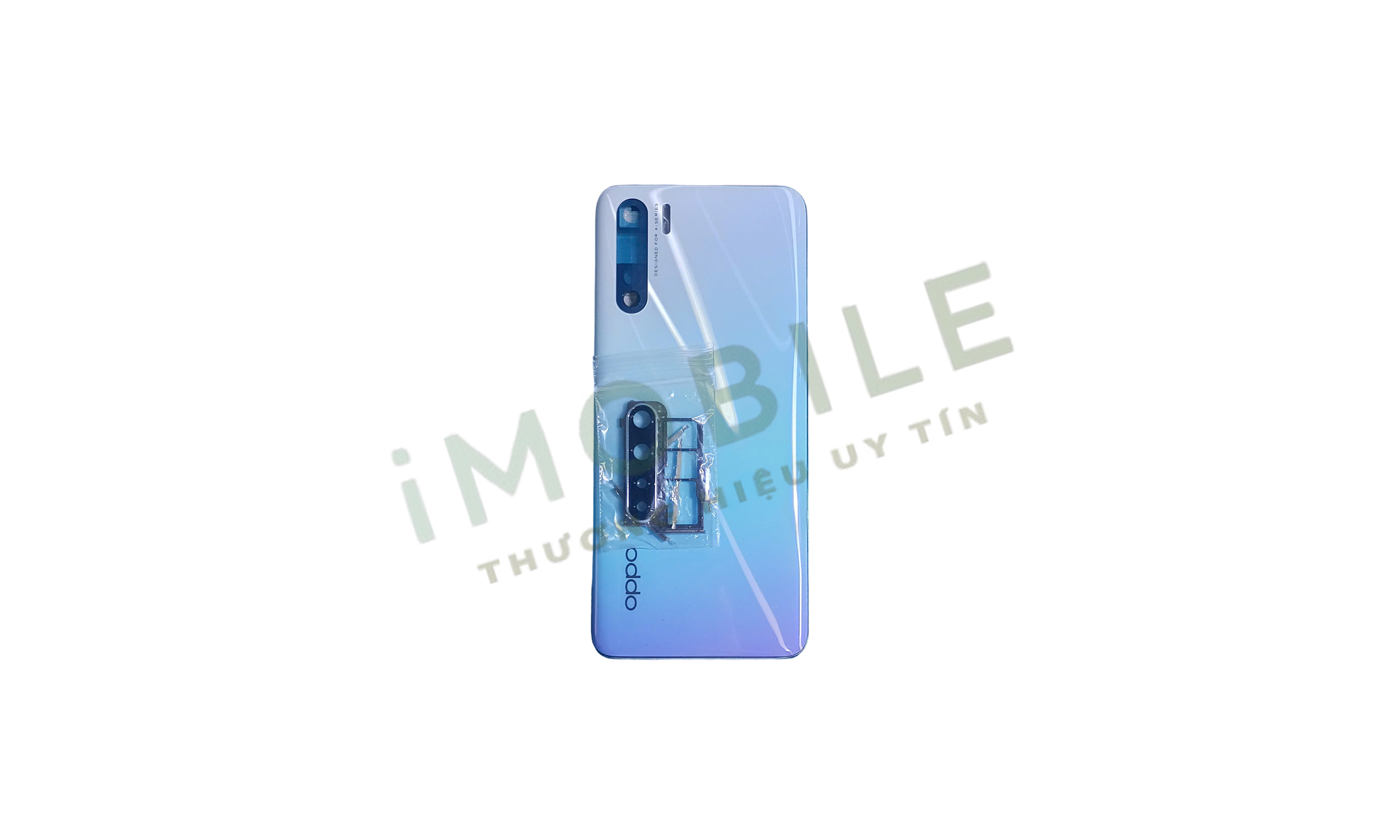 Vỏ OPPO A91 Full Bộ màu trắng Vỏ OPPO A91 Full Bộ màu trắng