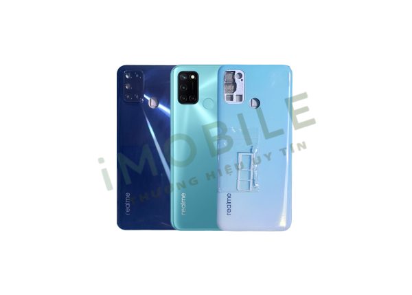 Vỏ OPPO Realme C17, 7i Full Bộ Màu Đen, Xanh Lá, Xanh Ngọc