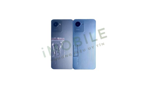 Vỏ OPPO Realme C30S Full Bộ màu đen, màu xanh