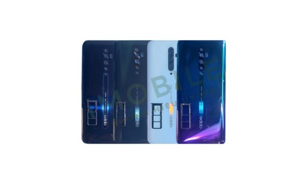 Vỏ OPPO Reno 2F Full Bộ đen. xanh, trắng, xanh tím