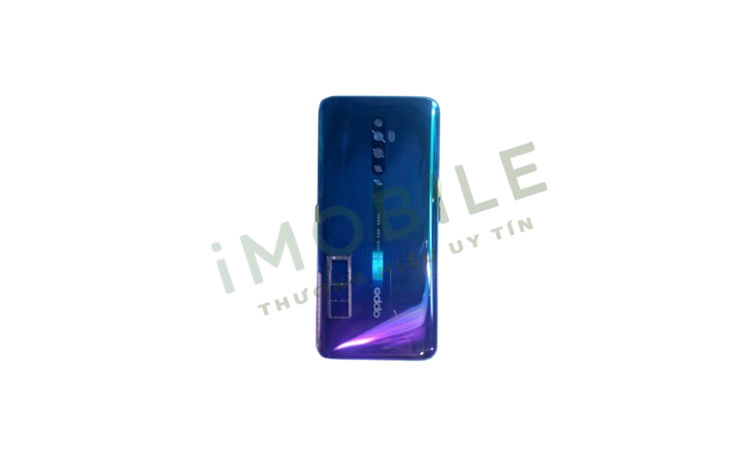 Vỏ OPPO Reno 2F Full Bộ xanh tím Vỏ OPPO Reno 2F Full Bộ xanh tím