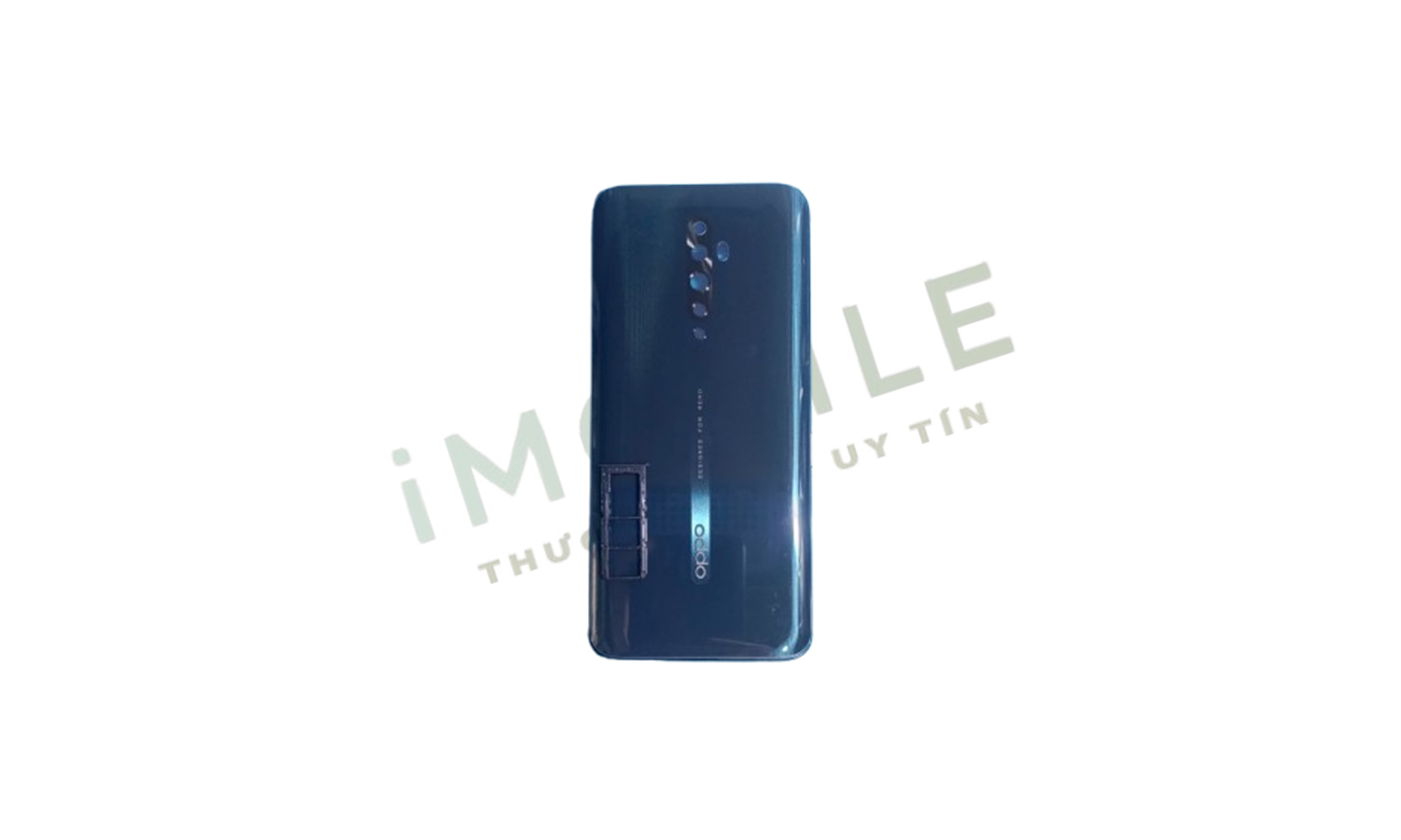 Vỏ OPPO Reno 2F Full Bộ màu xanh Vỏ OPPO Reno 2F Full Bộ màu xanh