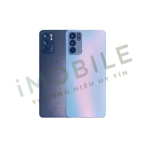Vỏ OPPO Reno 6 5G Full Bộ màu đen, trắng
