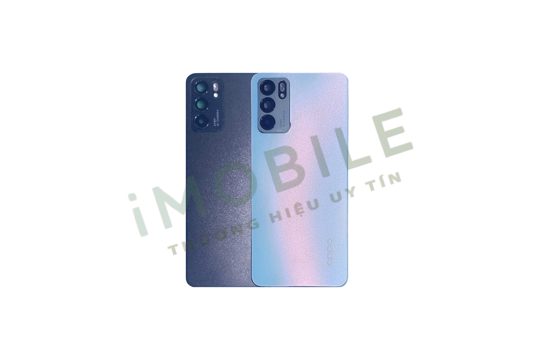 Vỏ OPPO Reno 6 5G Full Bộ màu đen, trắng Vỏ OPPO Reno 6 5G Full Bộ màu đen, trắng