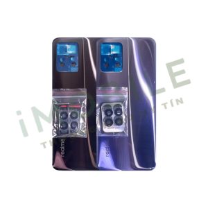 Vỏ Realme 8i Full Bộ màu đen, tím