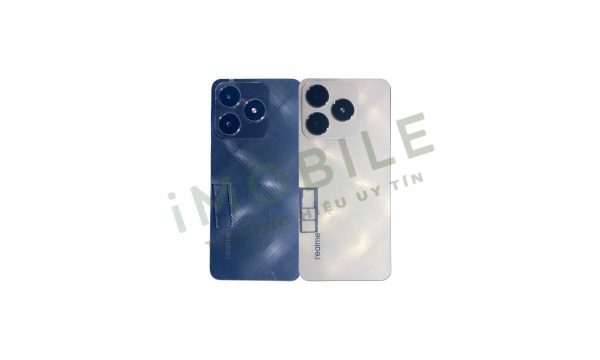 Vỏ Realme C61 Full Bộ màu đen, màu vàng