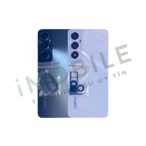 Vỏ Realme C65 Full Bộ màu đen, tím