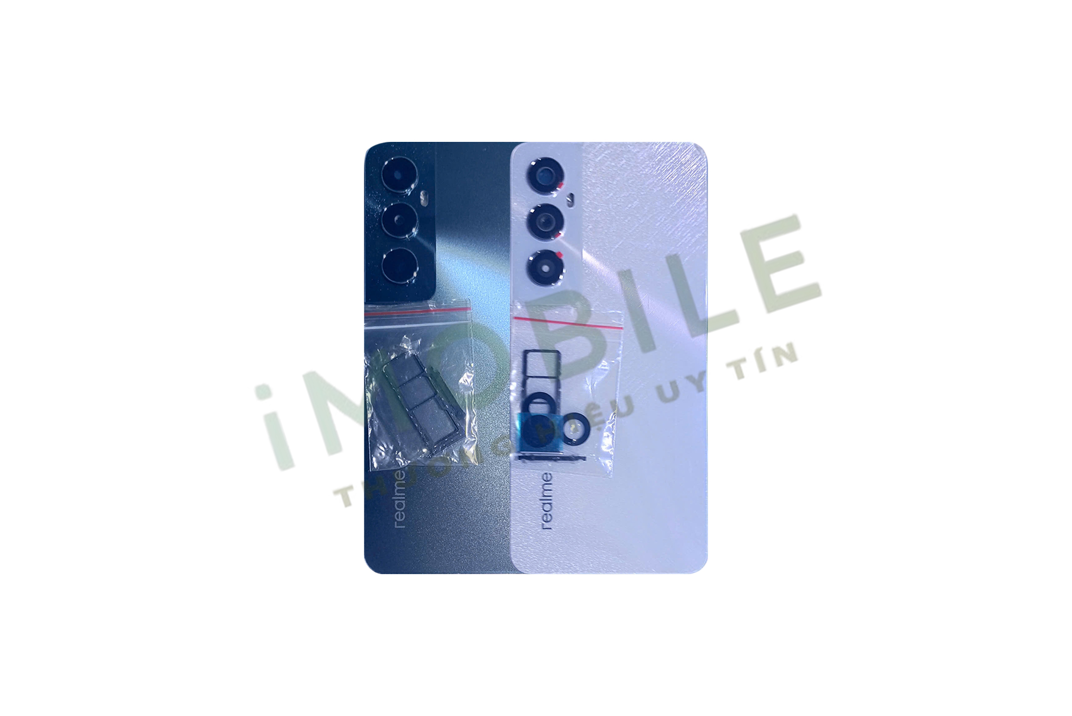 Vỏ Realme C65 Full Bộ màu đen, tím Vỏ Realme C65 Full Bộ màu đen, tím