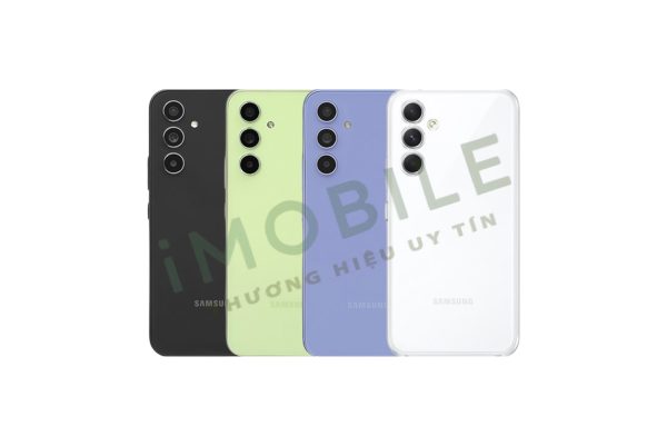 Vỏ Samsung A54 Full Bộ màu đen, xanh, tím, trắng