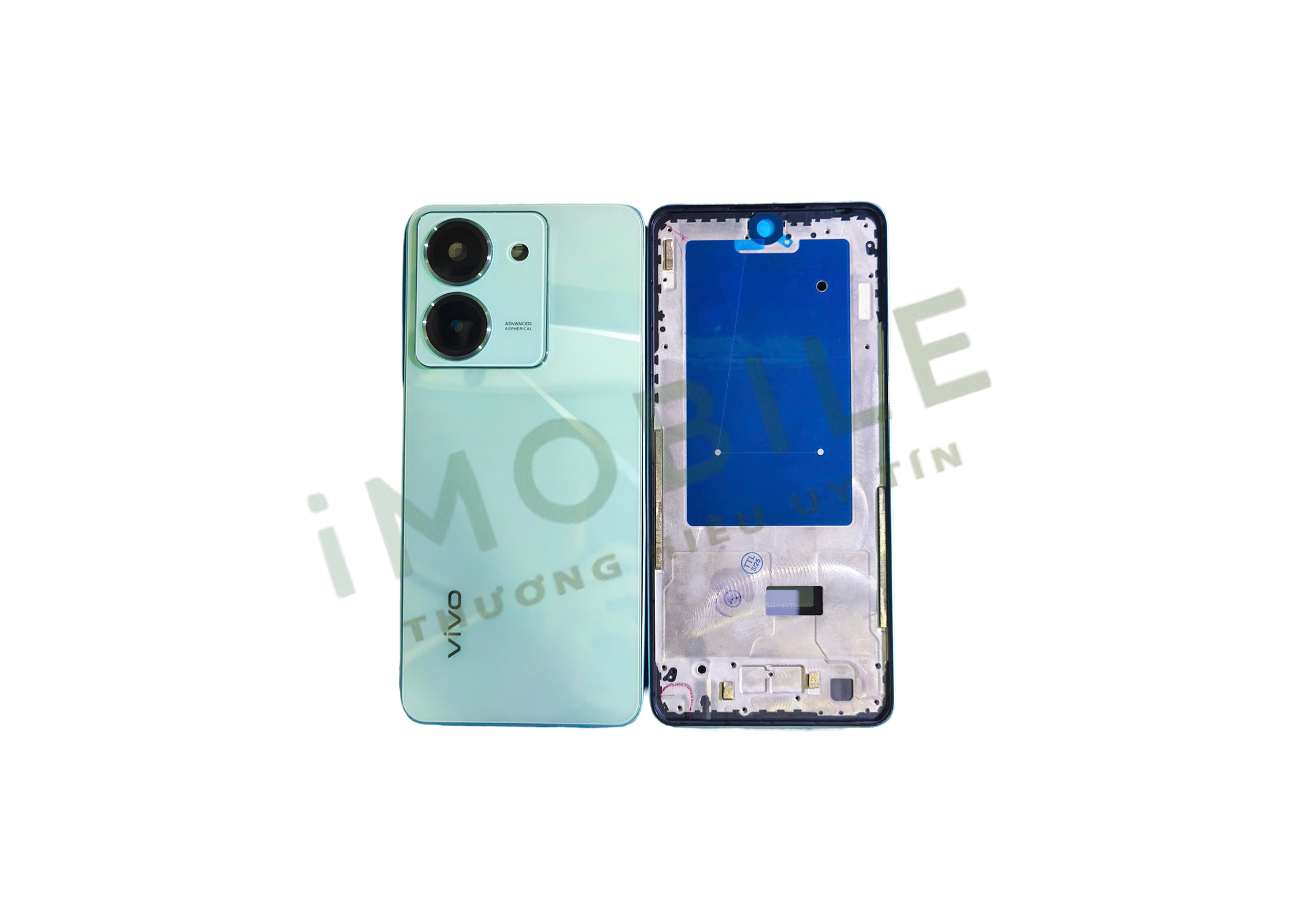 Vỏ Vivo Y36 Full Bộ Màu Xanh Vỏ Vivo Y36 Full Bộ Màu Xanh