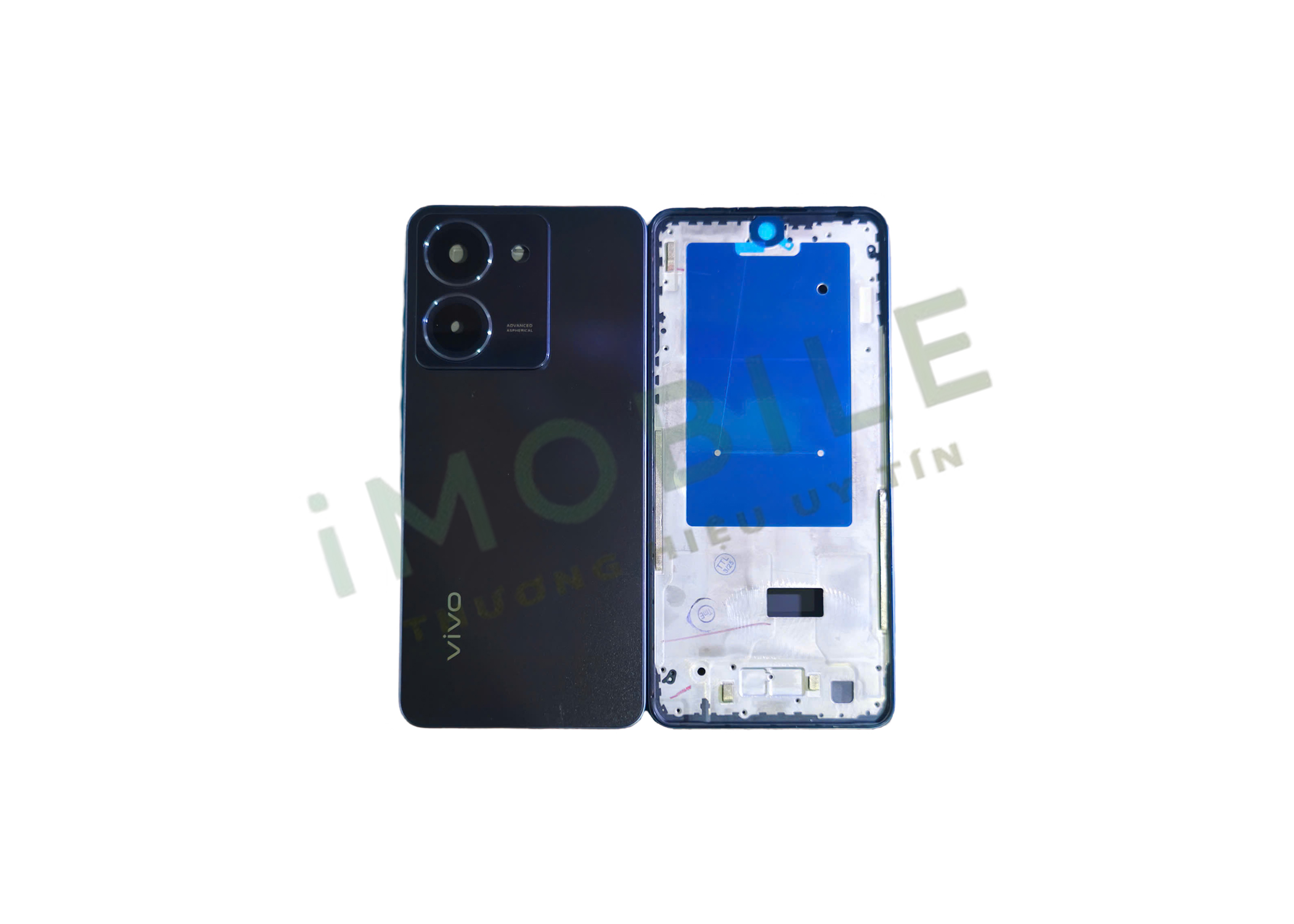 Vỏ Vivo Y36 Full Bộ Màu đen Vỏ Vivo Y36 Full Bộ Màu đen
