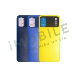 Vỏ Xiaomi Poco M3 Full Bộ màu đen, xanh, vàng