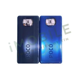 Vỏ Xiaomi Poco X3 Full Bộ màu đen, xanh