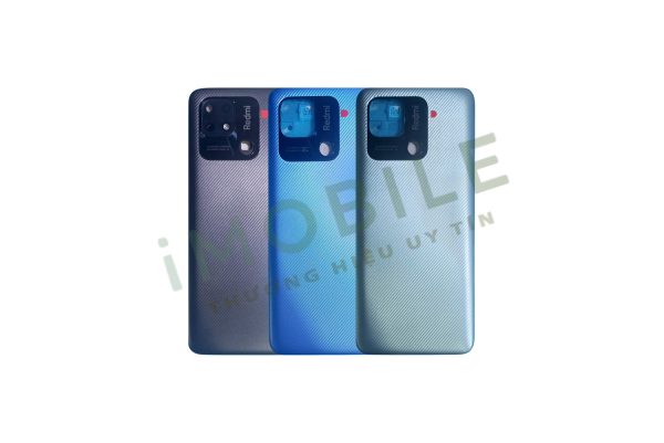 Vỏ Xiaomi Redmi 10C Full Bộ màu đen, xanh, xanh ngọc