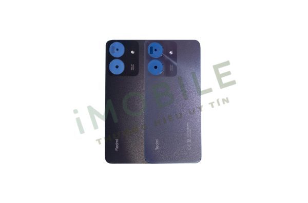 Vỏ Xiaomi Redmi 13C Full Bộ màu đen. xanh