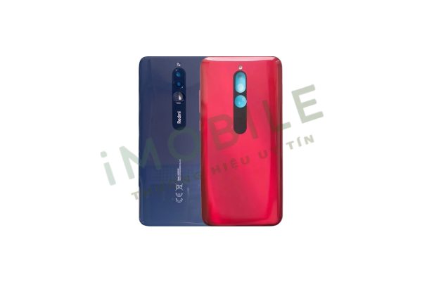 Vỏ Xiaomi Redmi 8 Full Bộ màu đỏ, đen