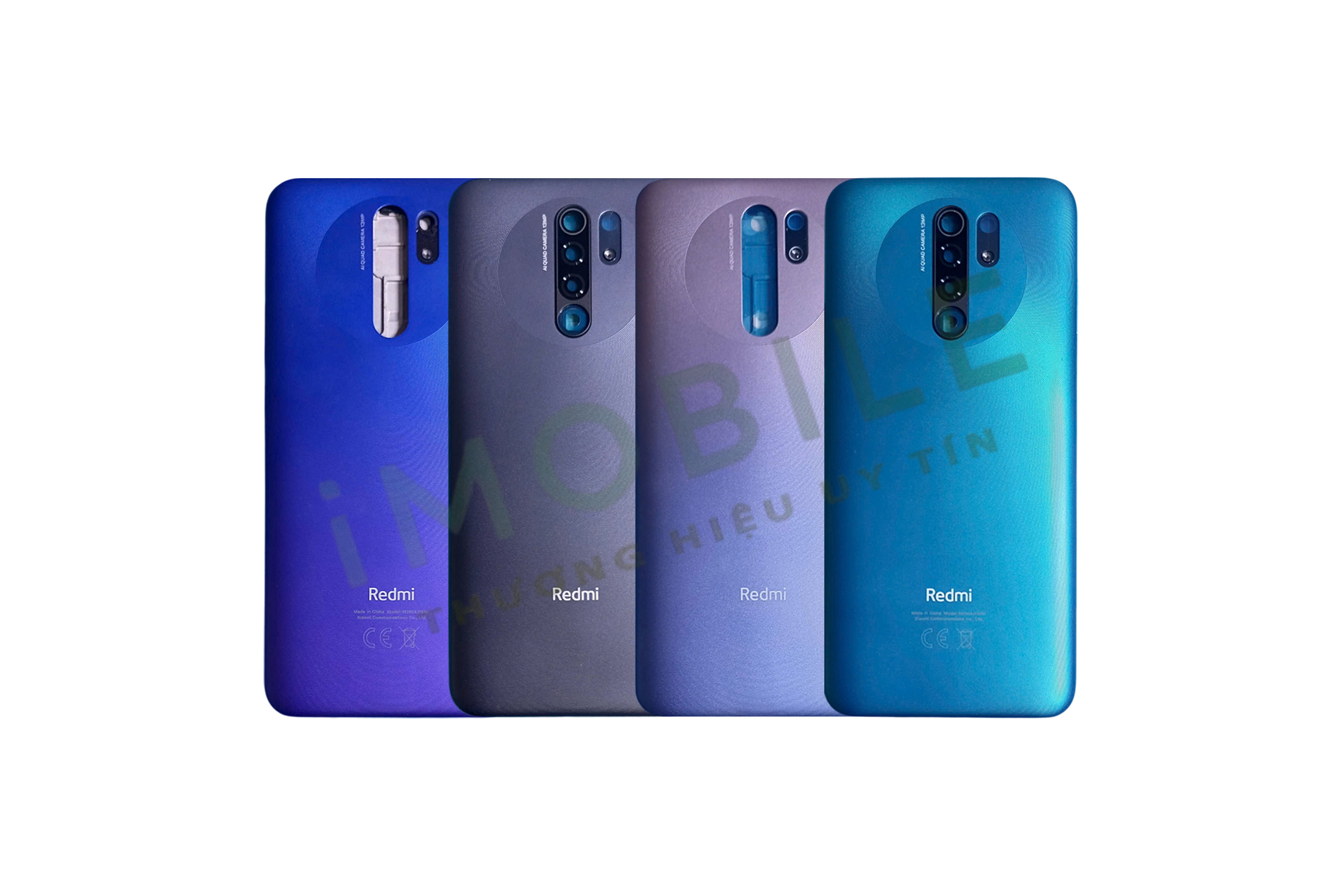 Vỏ Xiaomi Redmi 9 Full Bộ tím, đen, hồng, xanh lá Vỏ Xiaomi Redmi 9 Full Bộ tím, đen, hồng, xanh lá