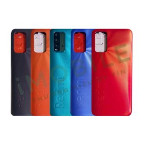Vỏ Xiaomi Redmi 9T Full Bộ màu đen, cam, xanh lá, xanh dương, đỏ
