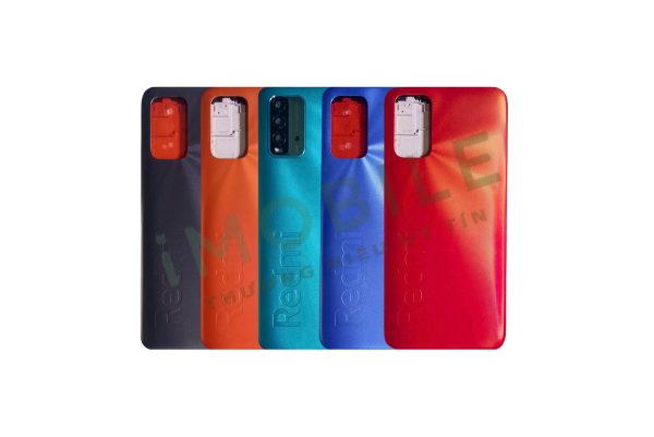 Vỏ Xiaomi Redmi 9T Full Bộ màu đen, cam, xanh lá, xanh dương, đỏ