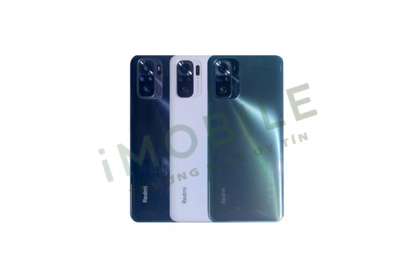 Vỏ Xiaomi Redmi Note 10 4G Full Bộ màu đen, trắng, xanh lá