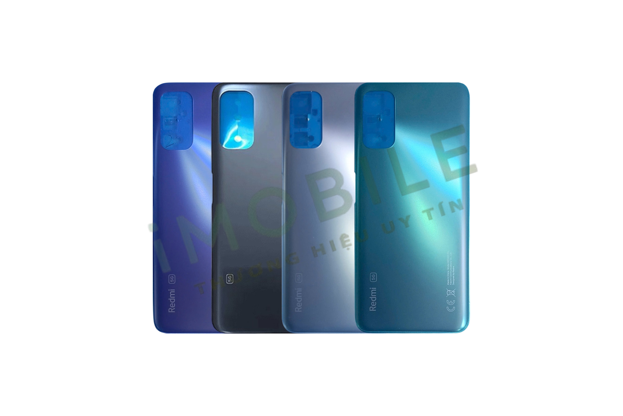 Vỏ Xiaomi Redmi Note 10 5G Full Bộ màu xanh dương, đen, xám, xanh lá, vàng nhạt Vỏ Xiaomi Redmi Note 10 5G Full Bộ màu xanh dương, đen, xám, xanh lá, vàng nhạt