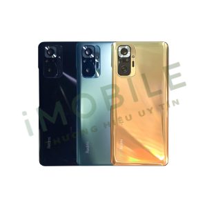 Vỏ Xiaomi Redmi Note 10 Pro Full Bộ màu đen, xanh lá, vàng