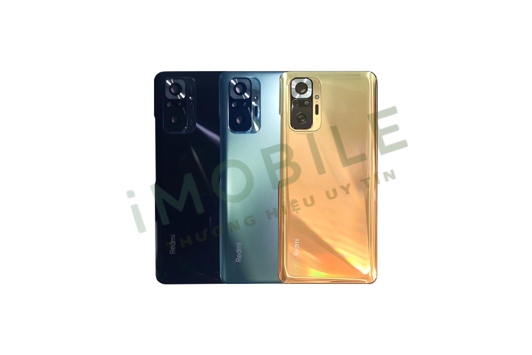 Vỏ Xiaomi Redmi Note 10 Pro Full Bộ màu đen, xanh lá, vàng Vỏ Xiaomi Redmi Note 10 Pro Full Bộ màu đen, xanh lá, vàng