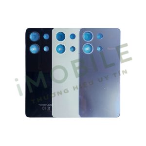 Vỏ Xiaomi Redmi Note 13 màu đen, xanh lá, xám