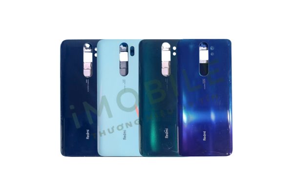 Vỏ Xiaomi Redmi Note 8 Pro Full Bộ màu đen, trắng, xanh lá, xanh tím