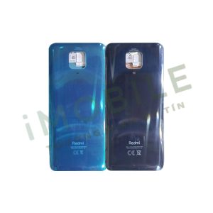 Vỏ Xiaomi Redmi Note 9 Pro Full Bộ màu xanh lá, đen