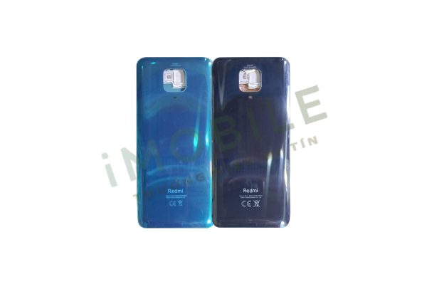 Vỏ Xiaomi Redmi Note 9 Pro Full Bộ màu xanh lá, đen