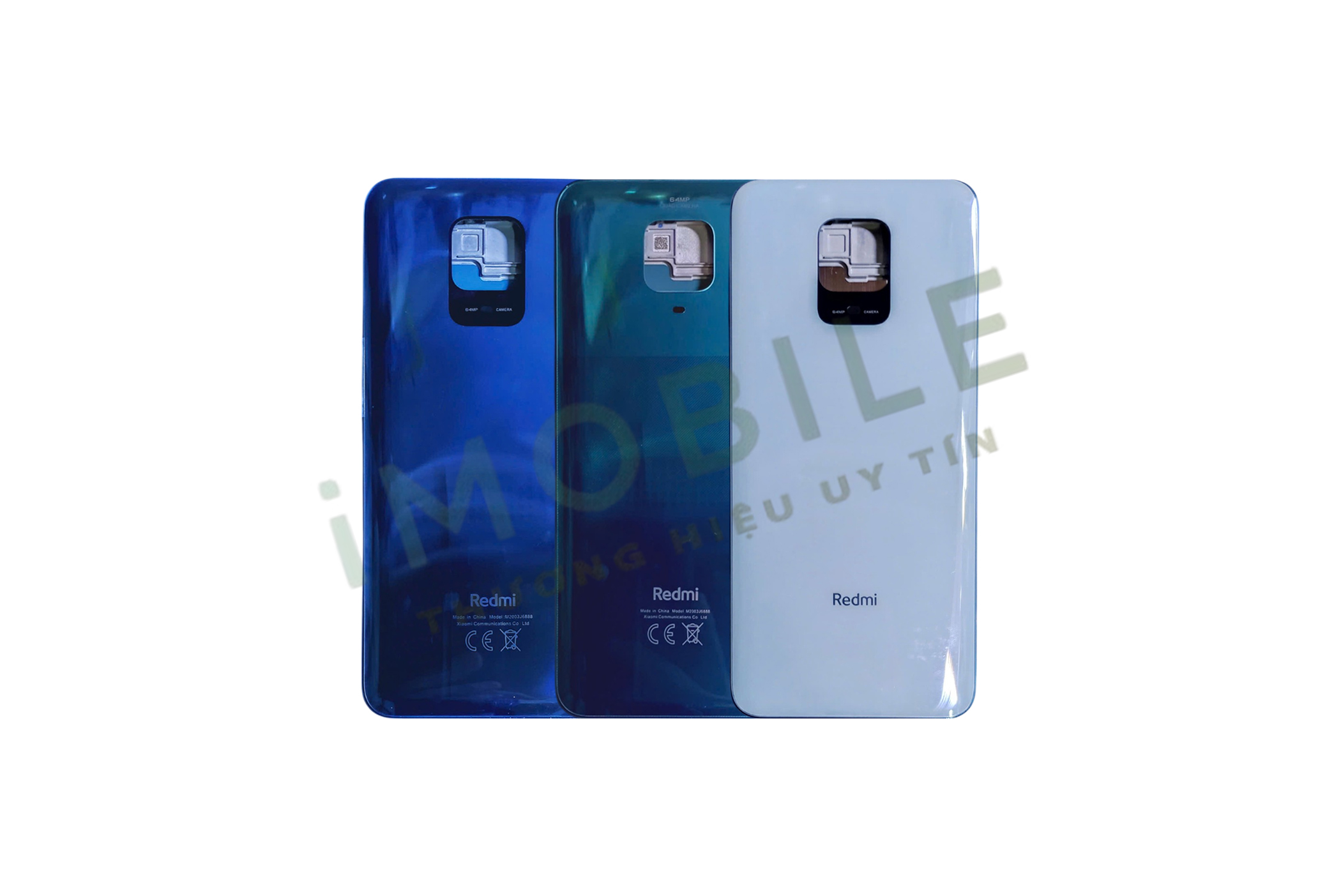 Vỏ Xiaomi Redmi Note 9S Full Bộ màu xanh, xanh lá, trắng Vỏ Xiaomi Redmi Note 9S Full Bộ màu xanh, xanh lá, trắng
